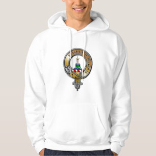 Morrison Crest Badge Hoodie