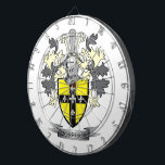 Morrison Family Crest Coat of Arms Dartboard<br><div class="desc">Morrison family crest and Scottish Morrison coat of arms. For men with the Morrison surname,  and for women with the Morrison last name. Click 'Morrison Family Crest' to see all our designs featuring the Morrison family name.</div>
