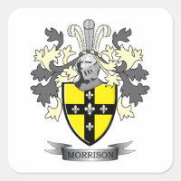 Morrison Family Crest Coat of Arms