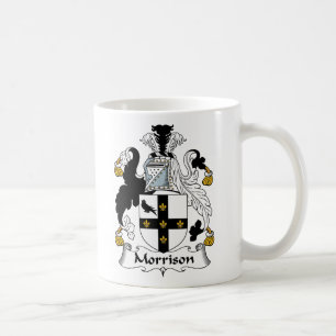 Morrison Family Crest Coffee Mug