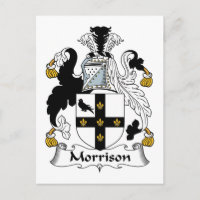 Morrison Family Crest