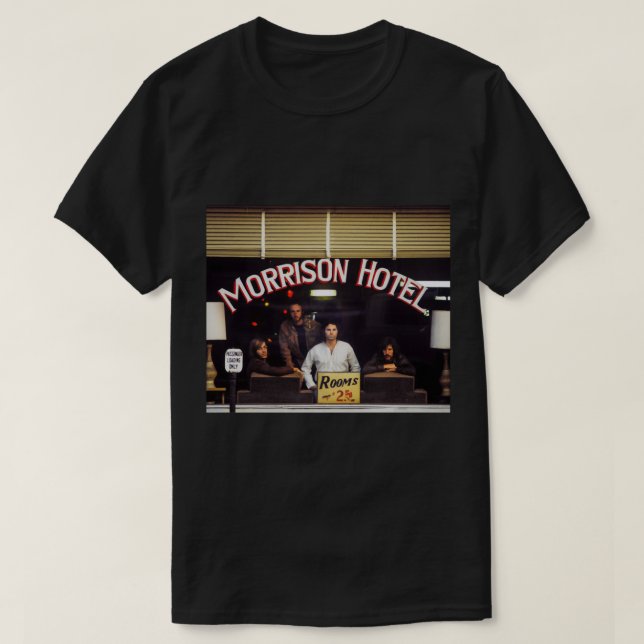 Morrison Hotel (HQ) Classic T-Shirt (Design Front)