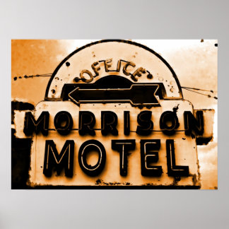 Morrison Motel: A Doors Tribute Poster