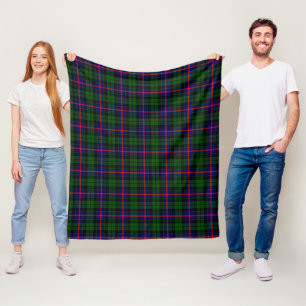 Morrison Plaid Fleece Blanket