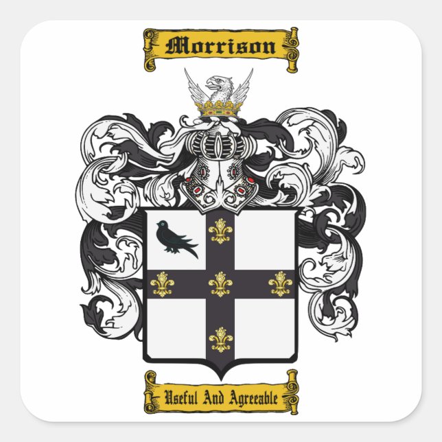 Morrison Square Sticker (Front)