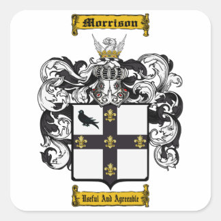Morrison Square Sticker