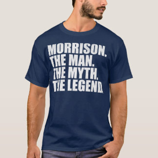 MorrisonMorrison Family name Morrison last Name Mo T-Shirt