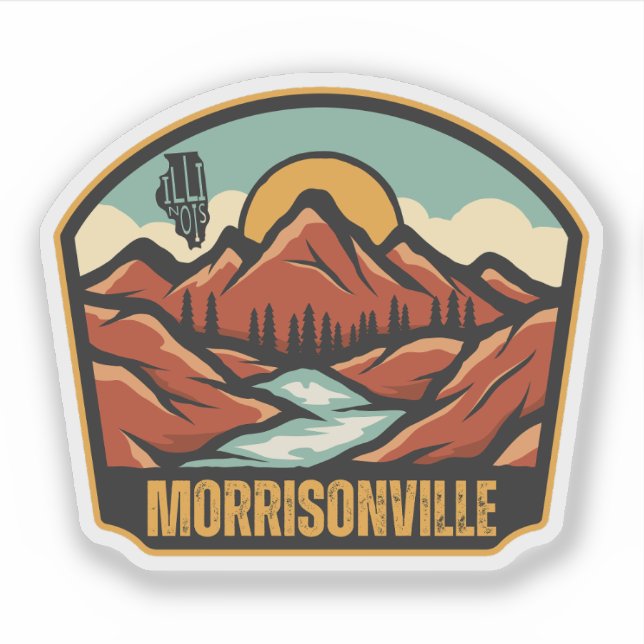 Morrisonville, Illinois  (Front)