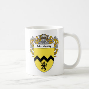 Morrissey Coat of Arms (Mantled) Coffee Mug