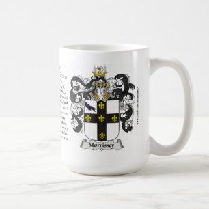 Morrissey Family Coat of Arms Coffee Mug