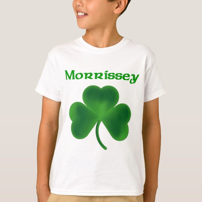 Morrissey Shamrock T-Shirt (Front)
