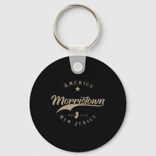 Morristown New Jersey  Key Ring