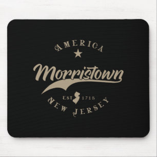 Morristown New Jersey Mouse Pad