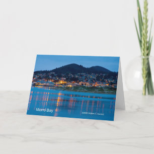 Morro Bay After Dark California Products Card