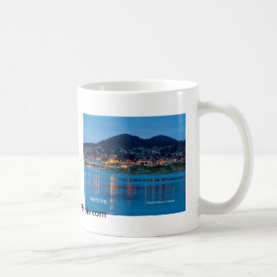 Morro Bay After Dark California Products Coffee Mug