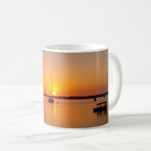 Morro Bay at Sunset Coffee Mug