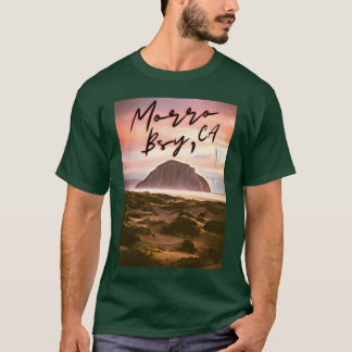Morro Bay Ca Morro Rock California gift T-Shirt