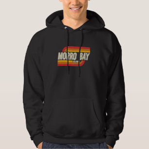 Morro Bay CA Vintage Souvenir Hoodie