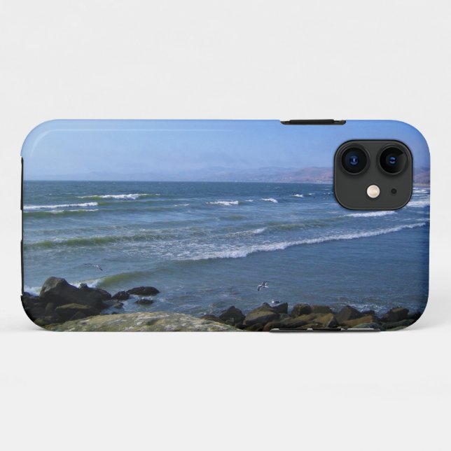 Morro Bay, California Case-Mate iPhone Case (Back (Horizontal))