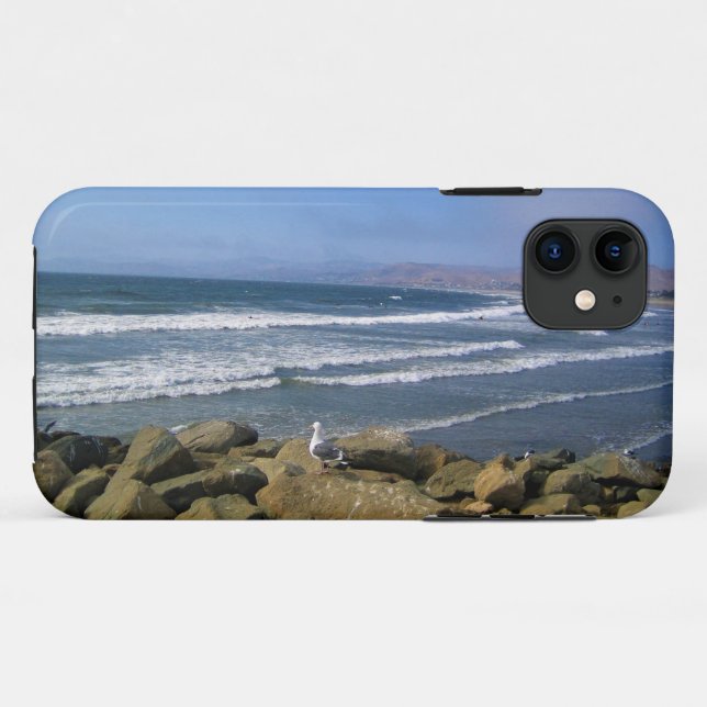Morro Bay, California Case-Mate iPhone Case (Back (Horizontal))