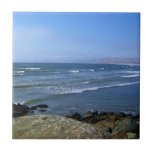 Morro Bay, California Ceramic Tile