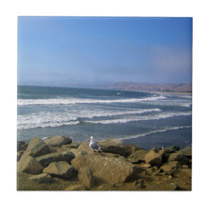 Morro Bay, California Ceramic Tile