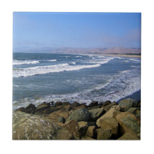 Morro Bay, California Ceramic Tile