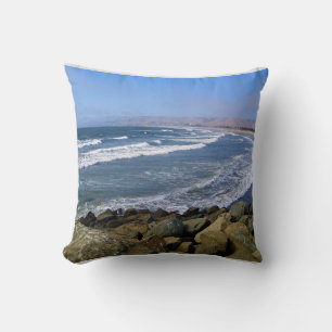 Morro Bay, California Cushion