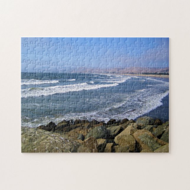 Morro Bay, California Jigsaw Puzzle (Horizontal)