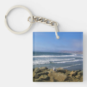 Morro Bay, California Key Ring