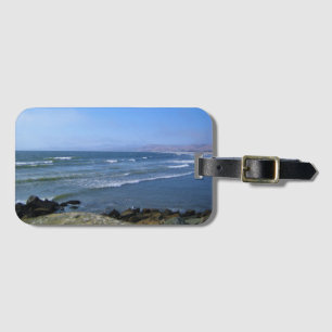 Morro Bay, California Luggage Tag