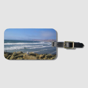 Morro Bay, California Luggage Tag