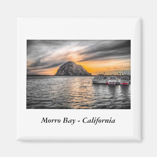 Morro Bay, California Magnet (Front)