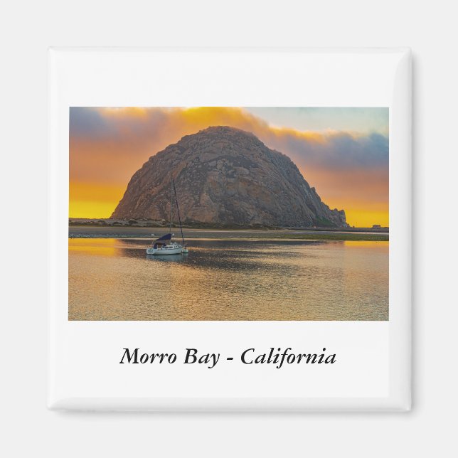 Morro Bay, California Magnet (Front)