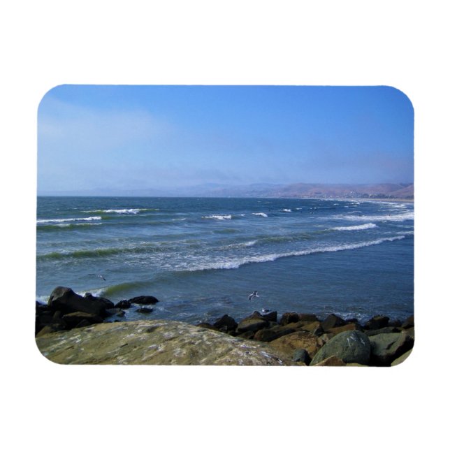 Morro Bay, California Magnet (Horizontal)