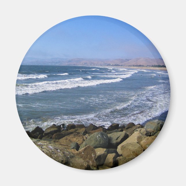 Morro Bay, California Magnet (Front)