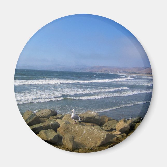 Morro Bay, California Magnet (Front)