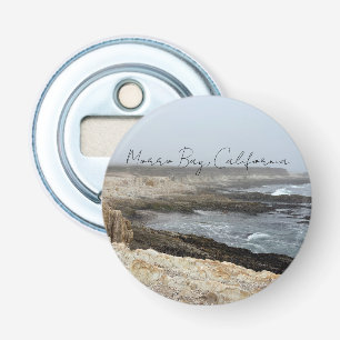 Morro Bay California Ocean Photography Bottle Opener