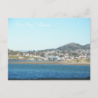 Morro Bay, California Postcard