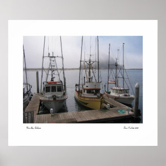 Morro Bay, California Poster