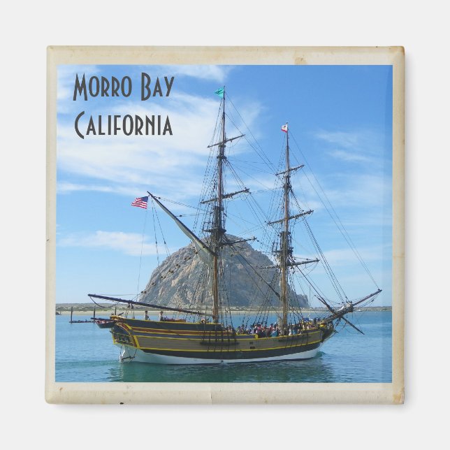 Morro Bay Magnet! Magnet (Front)