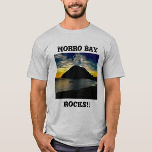 Morro Bay Rocks!! Tote bag reflecting the SLO-life T-Shirt