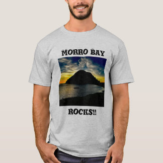 Morro Bay Rocks!! Tote bag reflecting the SLO-life T-Shirt
