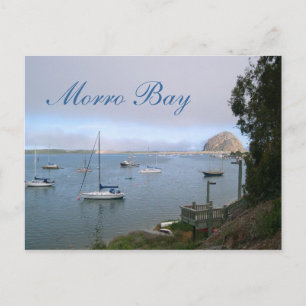 Morro Bay Travel Postcard