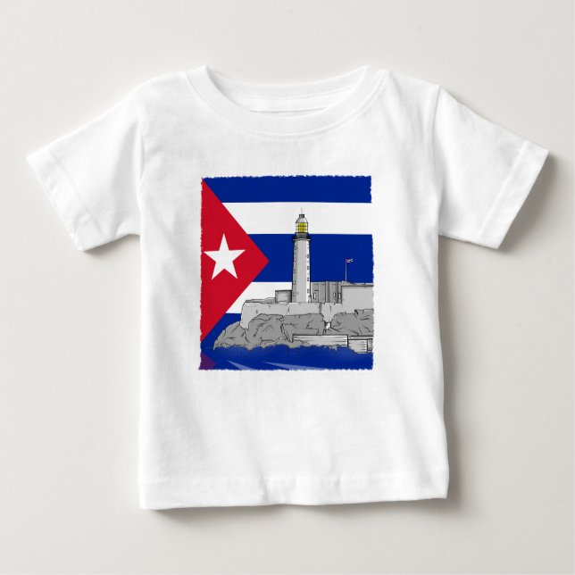 Morro Castle in Havana Baby T-Shirt (Front)