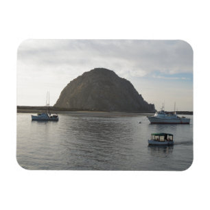 Morro Rock at Morro Bay, CA Magnet