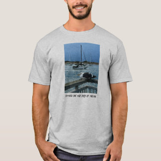 Morro Rock & Bay   T-Shirt
