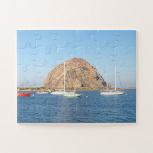 Morro Rock, California 30-pc Jigsaw Puzzle