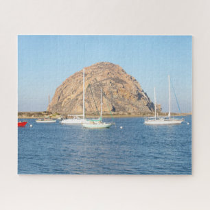 Morro Rock, California 520-pc Jigsaw Puzzle