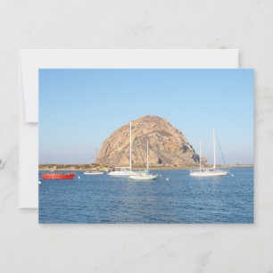 Morro Rock, California card
